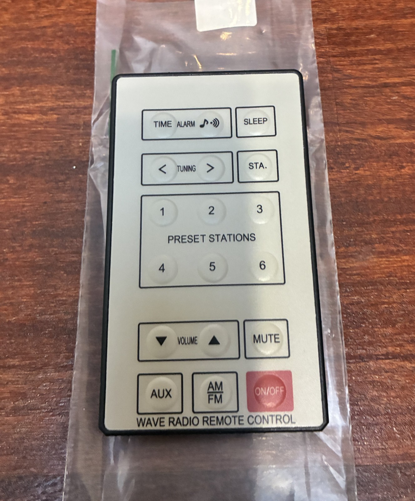 Bose AWR1RW Wave Radio With Remote