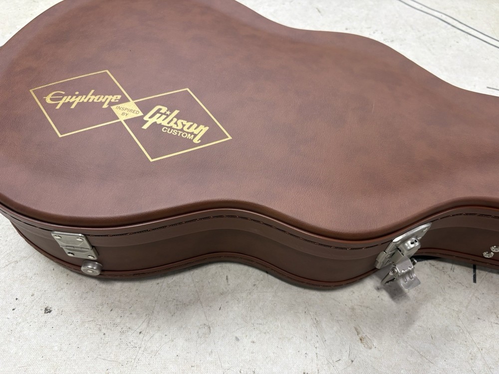 Epiphone Les Paul Inspired Guitar Hardshell Case Brown