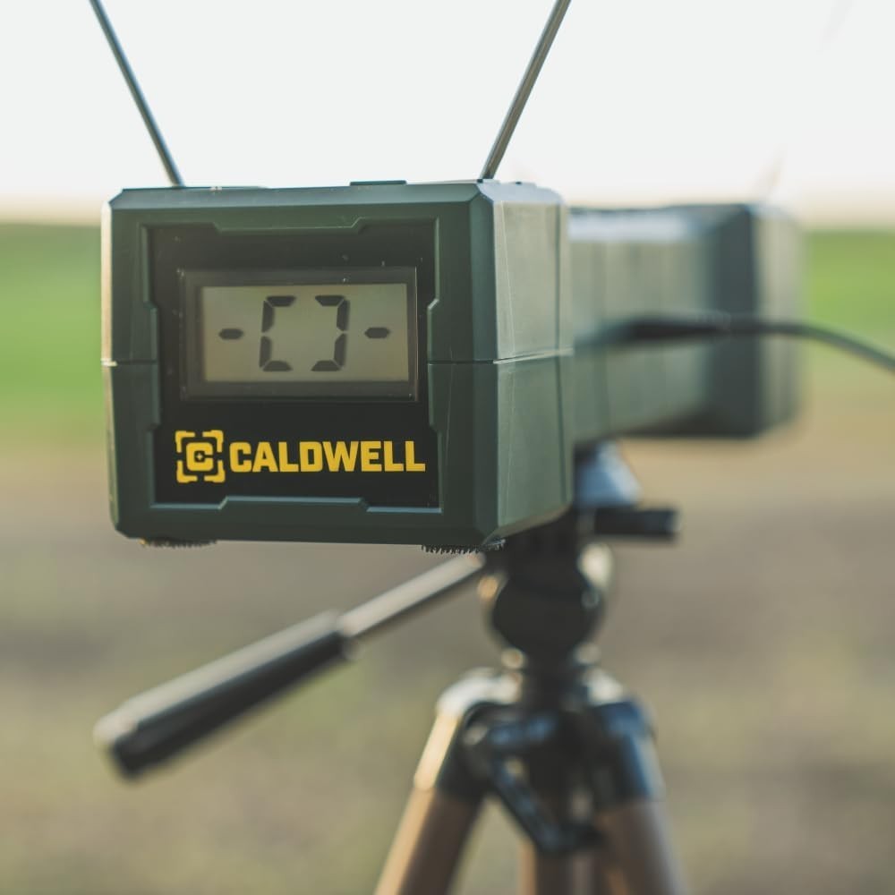 Ballistic Chronograph with Large Screen and Bluetooth for Accurate Tracking