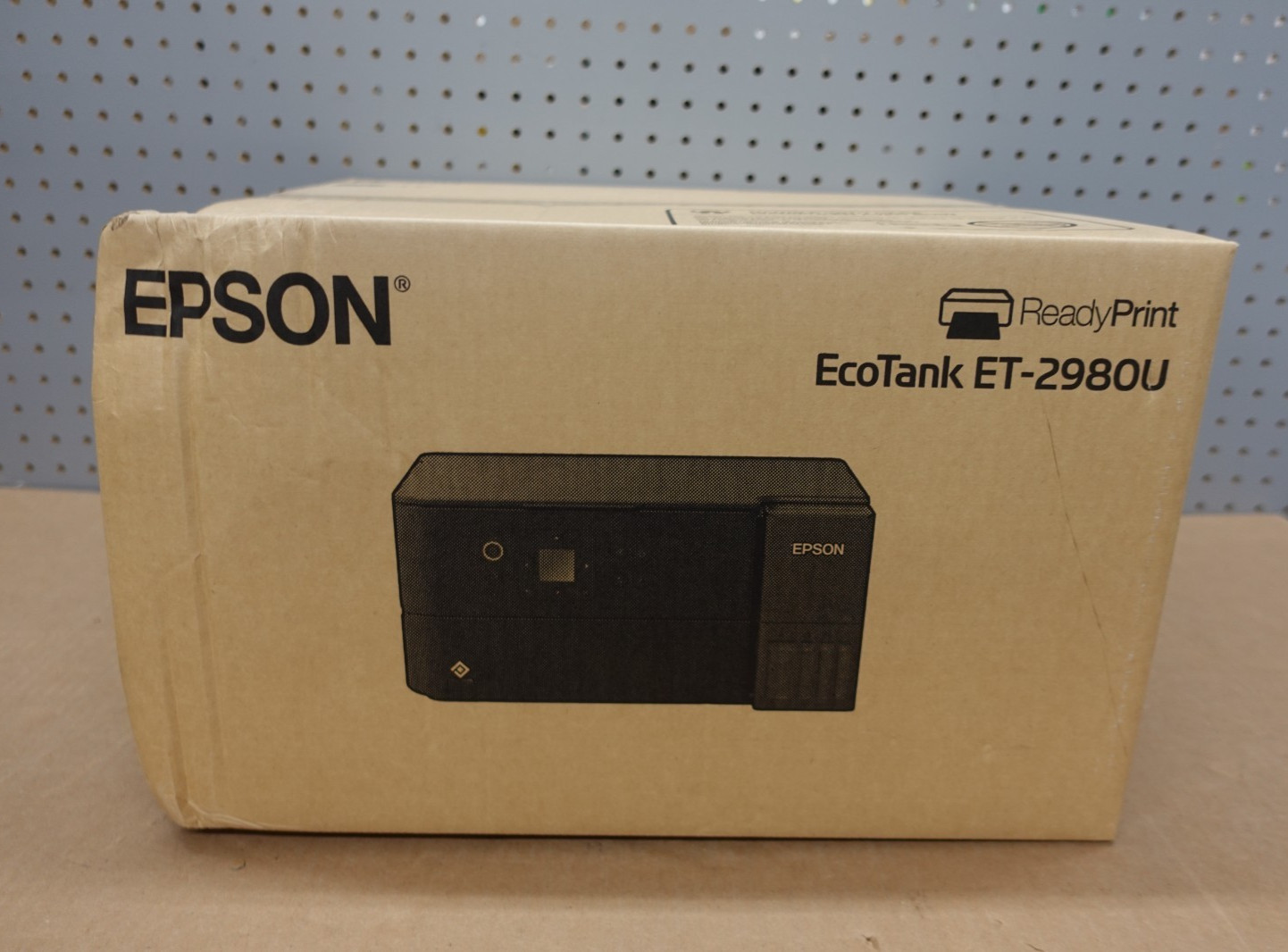 Epson EcoTank ET-2980U  All-in-One Printer (model w/ ReadyPrint required) Black