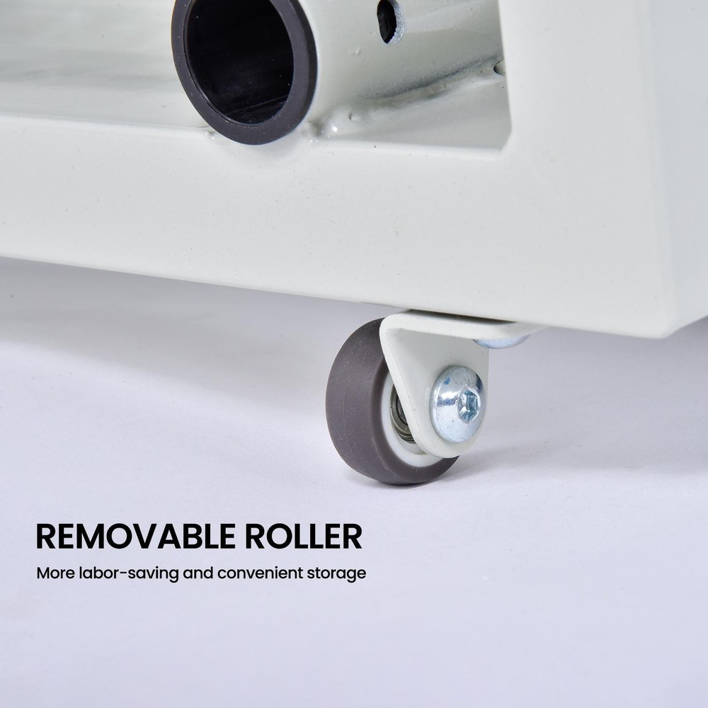 77" Pilates Reformer Machine Equipment with Spring for Home Workout,Foldable