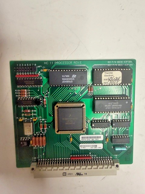 Thermo Electron 9836 HC11 Processor Board for 43C Analyzer