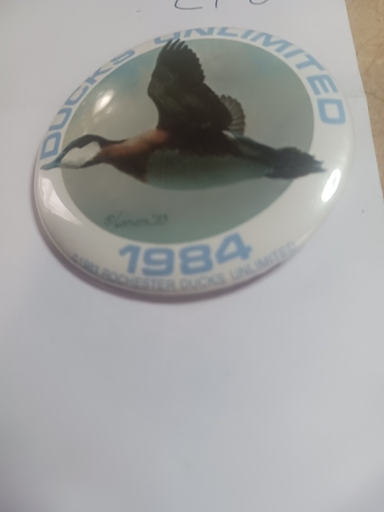 1984 Ducks Unlimited Pin