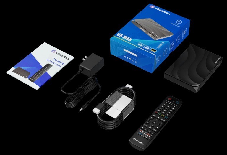 VSeebox V6 Max Montco30