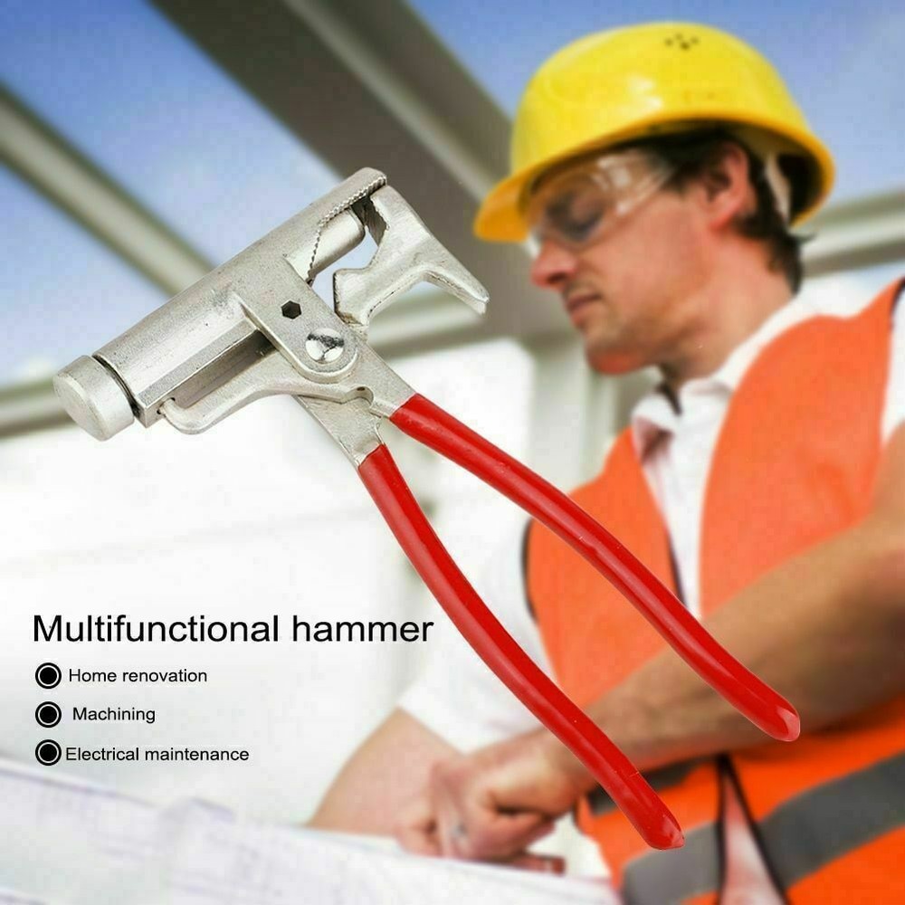 Multi-function Universal Hammer Screwdriver Nail Gun Pipe Pliers Wrench Clamps