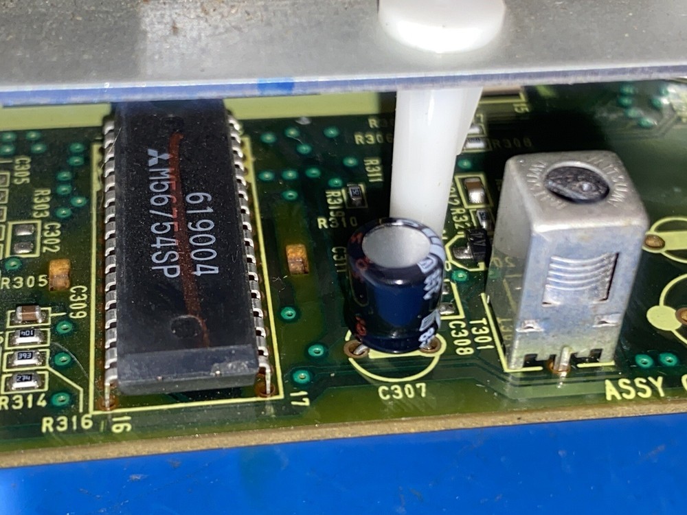 Sega Saturn Console Recap Capacitor Replacement Service