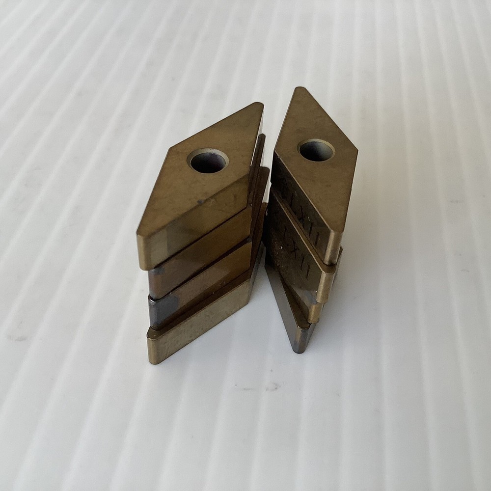 Tungaloy Turning Insert Diamond Ceramic 8 Pieces