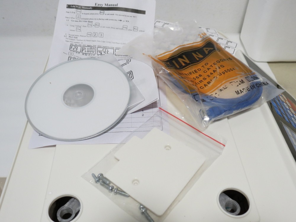 QXIUDDYS Electronic Digital Price Computing Scale Barcode Scale