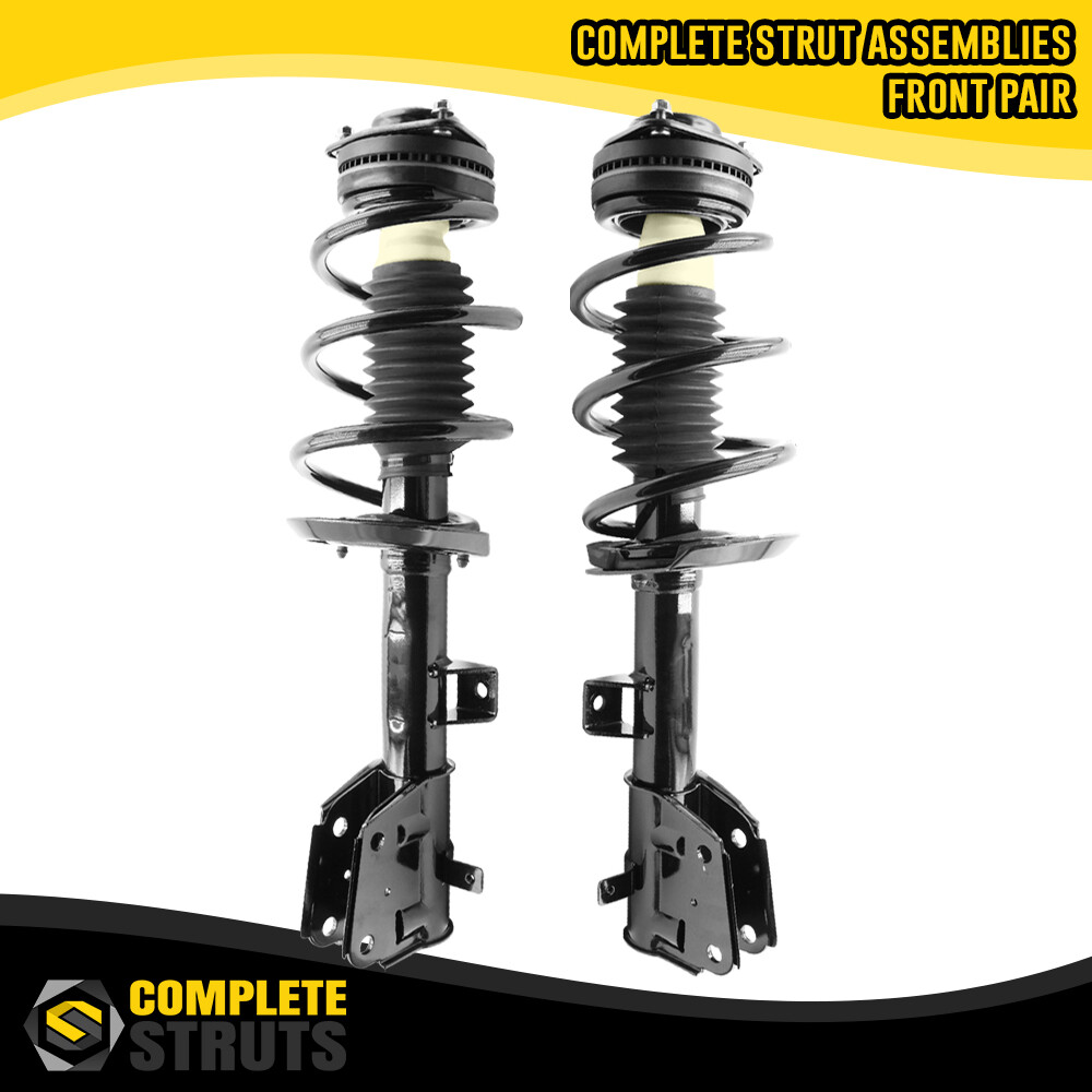 2017-2020 Chrysler Pacifica Front Pair Complete Struts & Coil Spring Assemblies