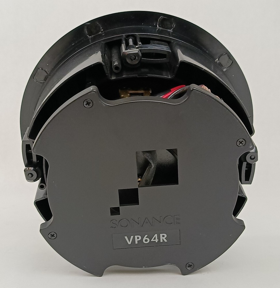 Sonance VP64R Visual Performance 6-1/2" 2-Way In-Ceiling Speaker Pair -No Grille