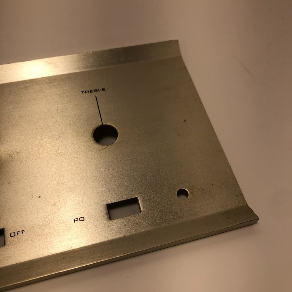 DYNACO TUBE PREAMPLIFIER FACEPLATE #4