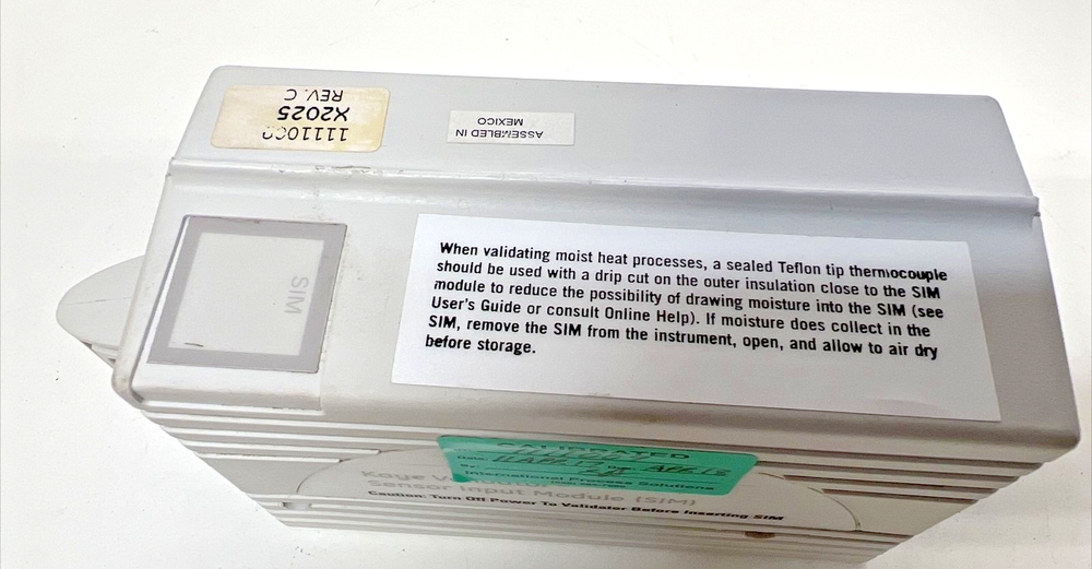 Kaye X2025 Sensor Input Module(SIM) 12-Channel Input