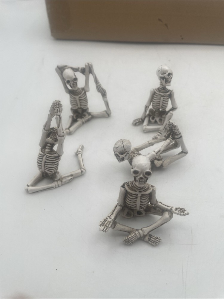 Yoga Posed Skeletons