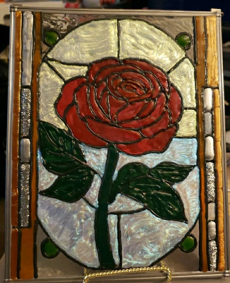 Hand Painted Stain Glass