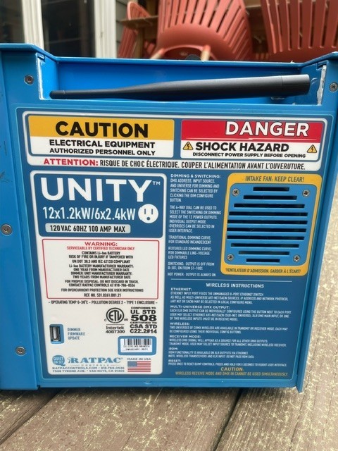 Ratpac Unity Edison