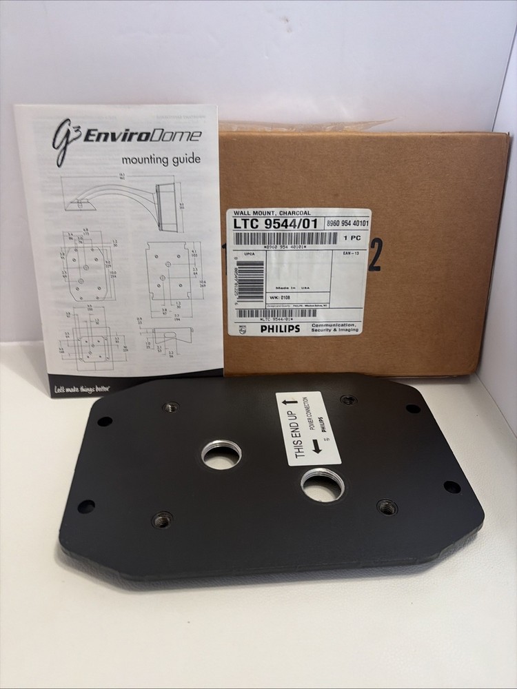Philips EnviroDome LTC 9544/01 Security Camera Wall Mount Bracket NOS