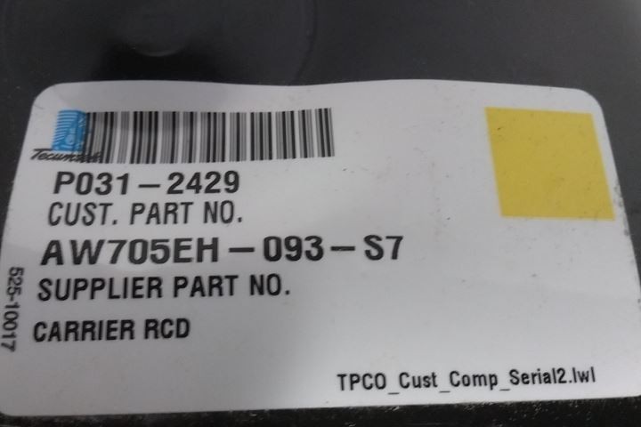 Carrier P031-2429 230V Single Phase Compressor (C)