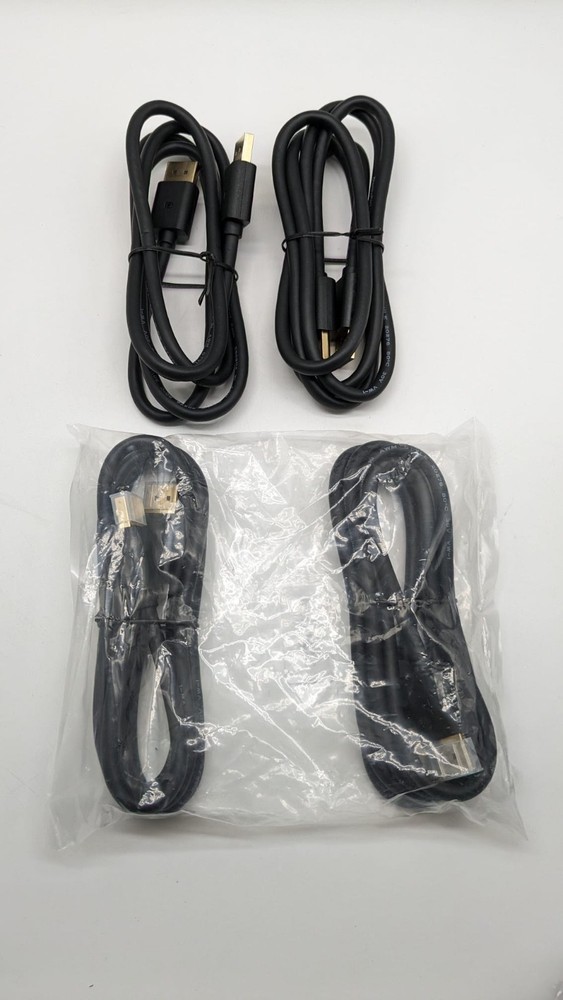 Kvm Switch Displayport 2 Monitors 2 Computers 4K Open Box