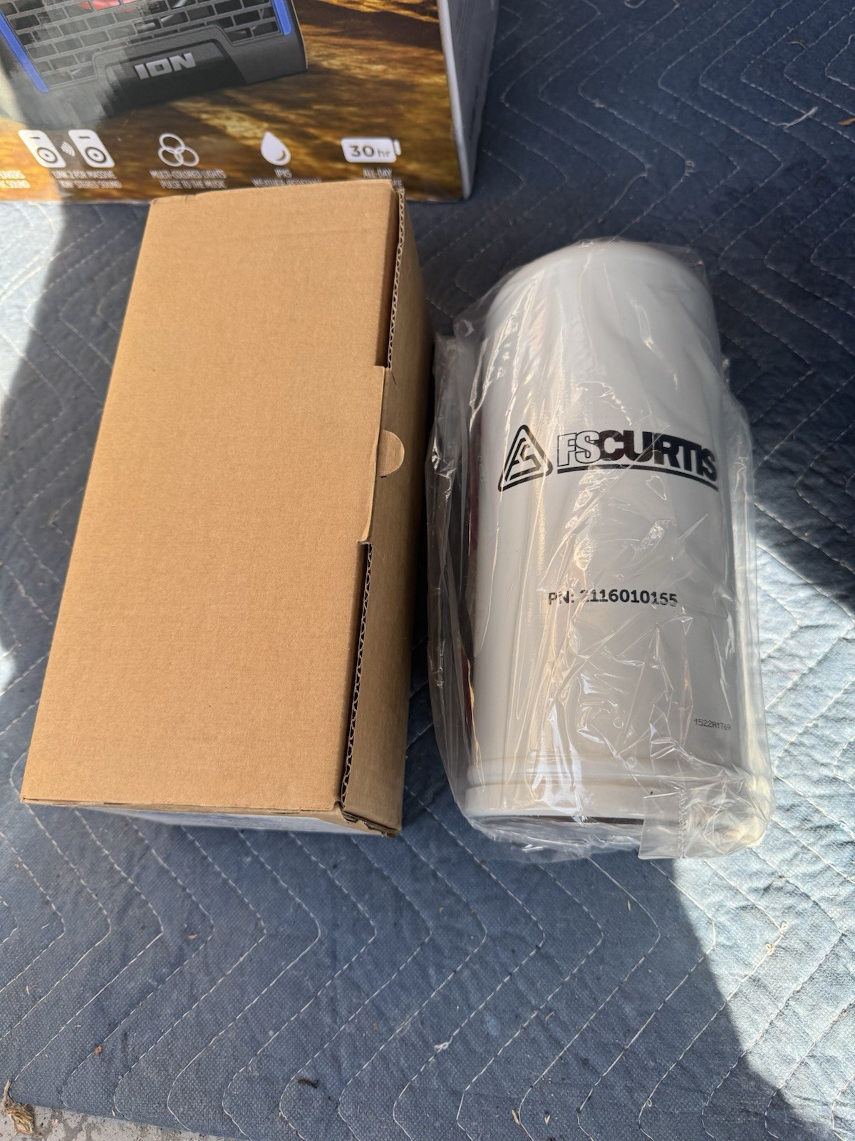 25-10155 Keltec Technolab Air/Oil Separator NEW!