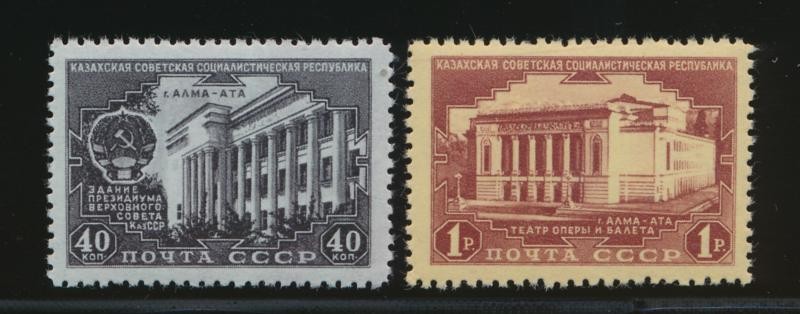 RUSSIA 1534-1535 MINT NEVER HINGED (NH)