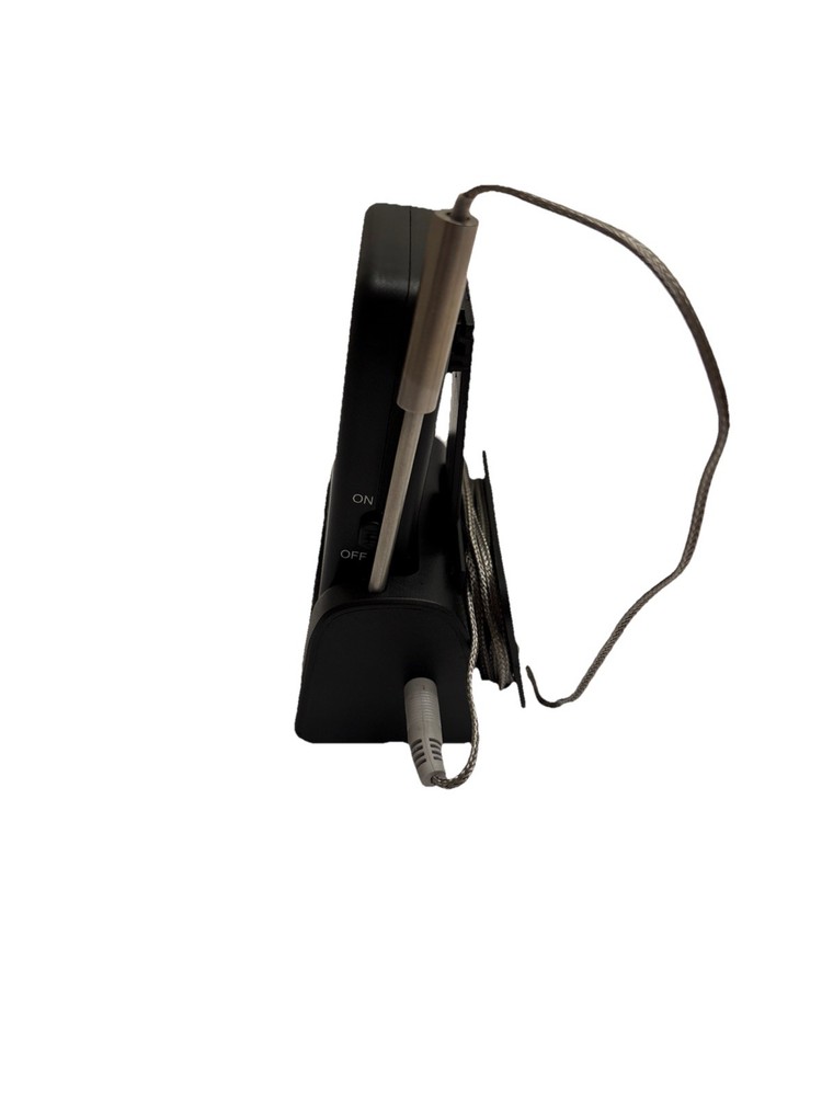 Brookstone Black Wireless Remote Cooking Thermometer & Timer