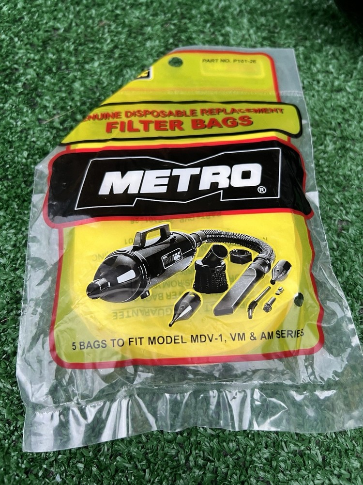 Metro DataVac PRO MDV-1BAC Computer Cleaning System, Blower/Vacuum, Mint Cond!