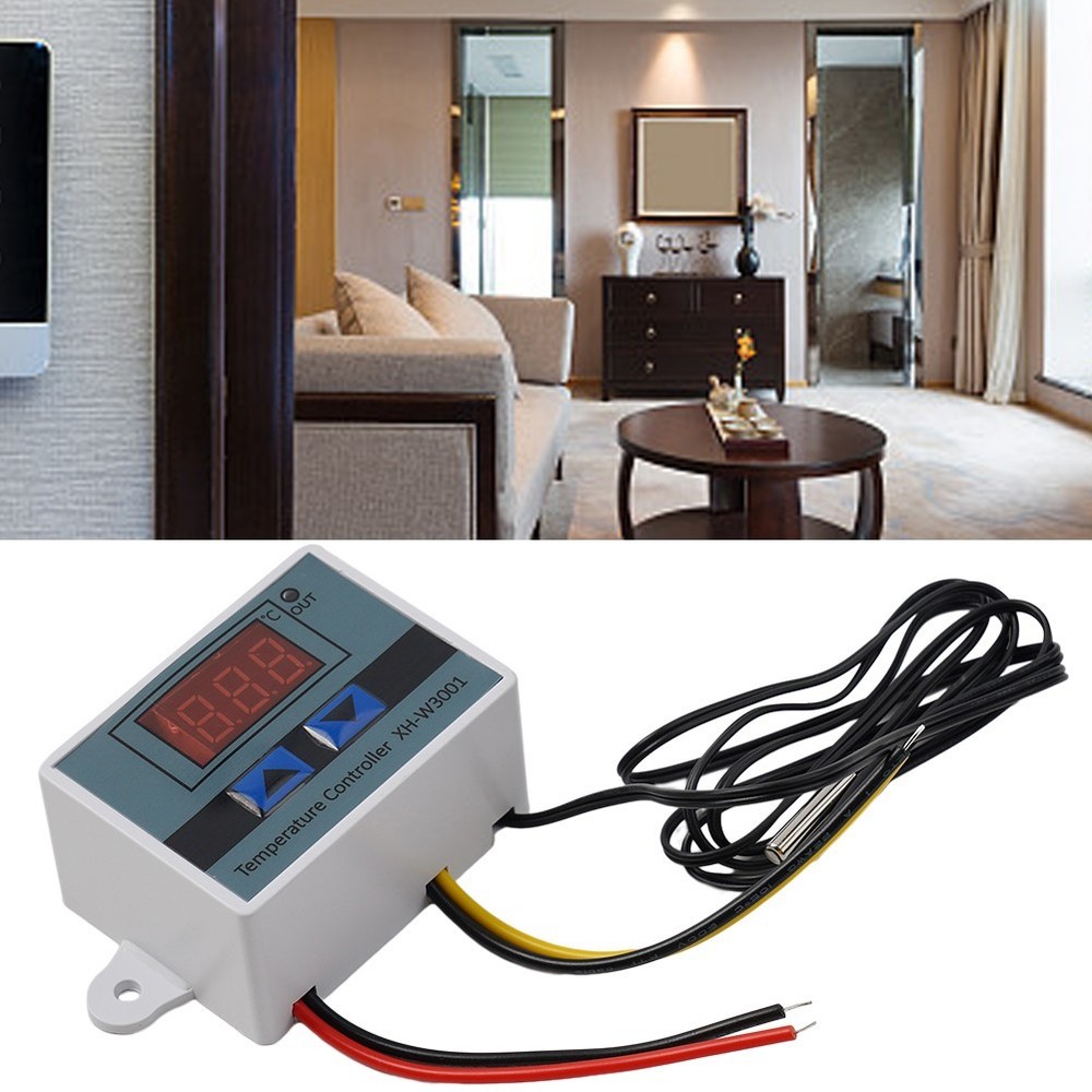 1pcs 24V Digital Solar Water Heater Temperature Controller Thermostat .