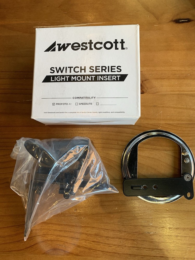 Westcott Rapid Box Switch Insert (Speedlite) Compatible with Canon, Nikon