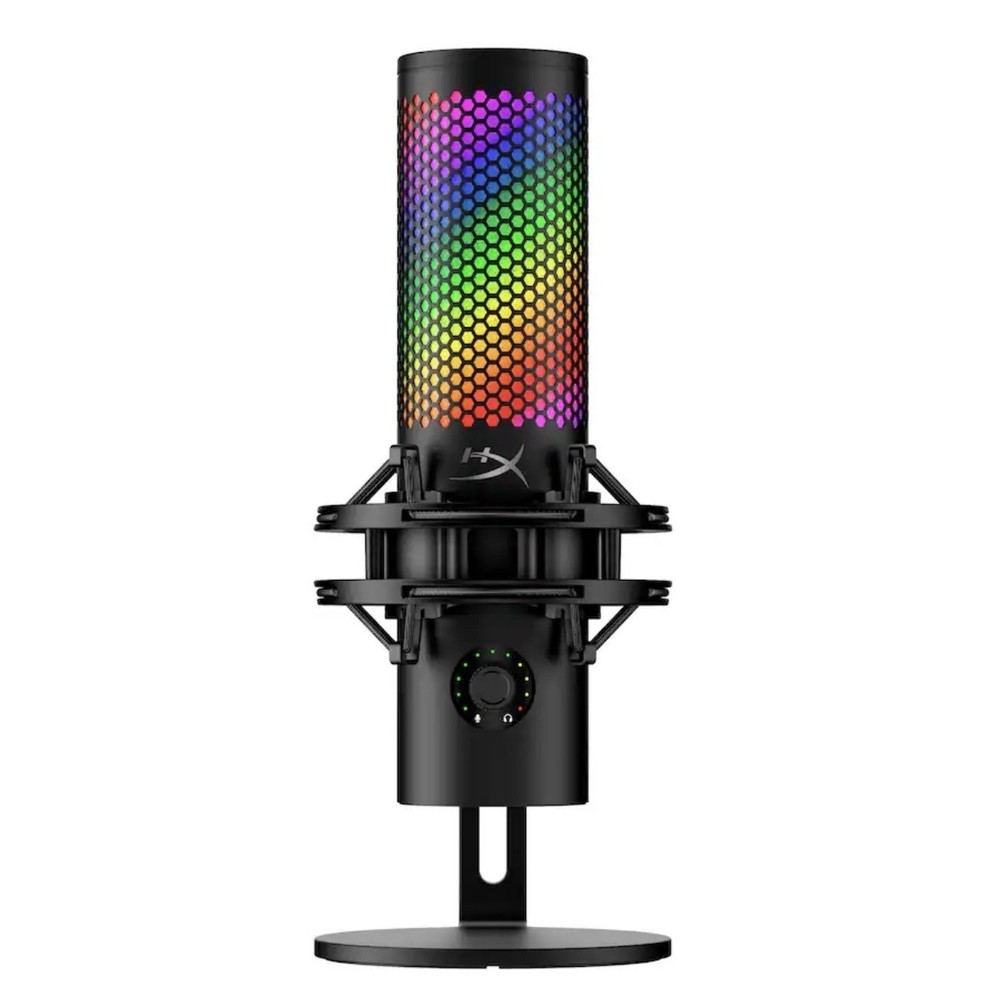 HyperX QuadCast 2 S Wired USB Microphone Multi-Pattern RGB