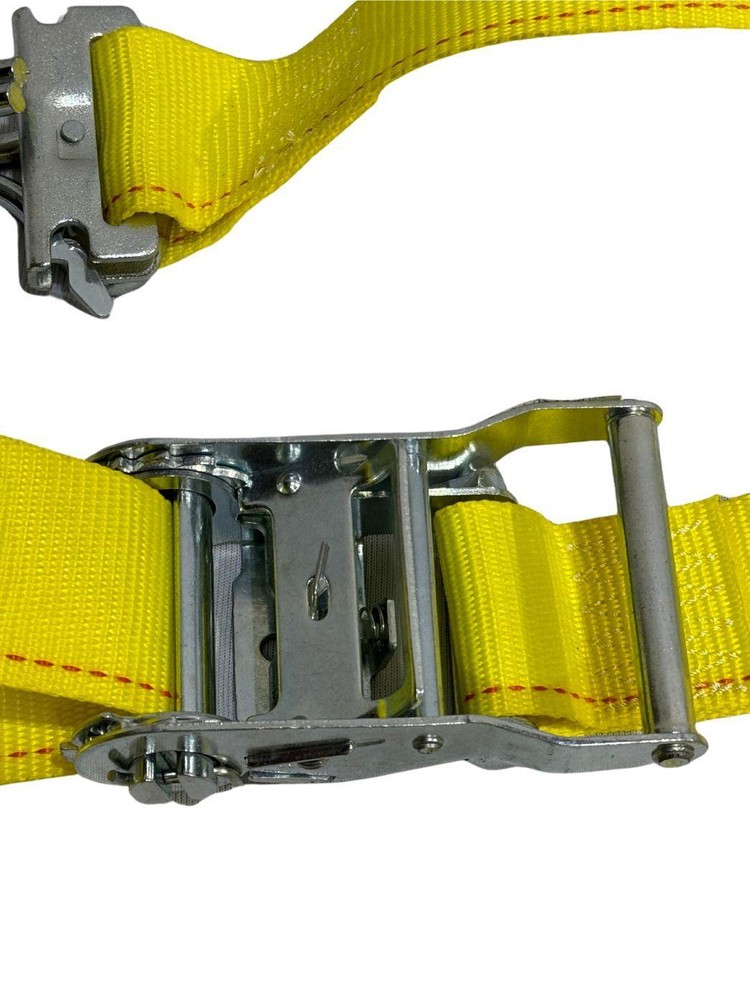 12' E-Track Ratchet Strap w/Wire Hook 8 Pack