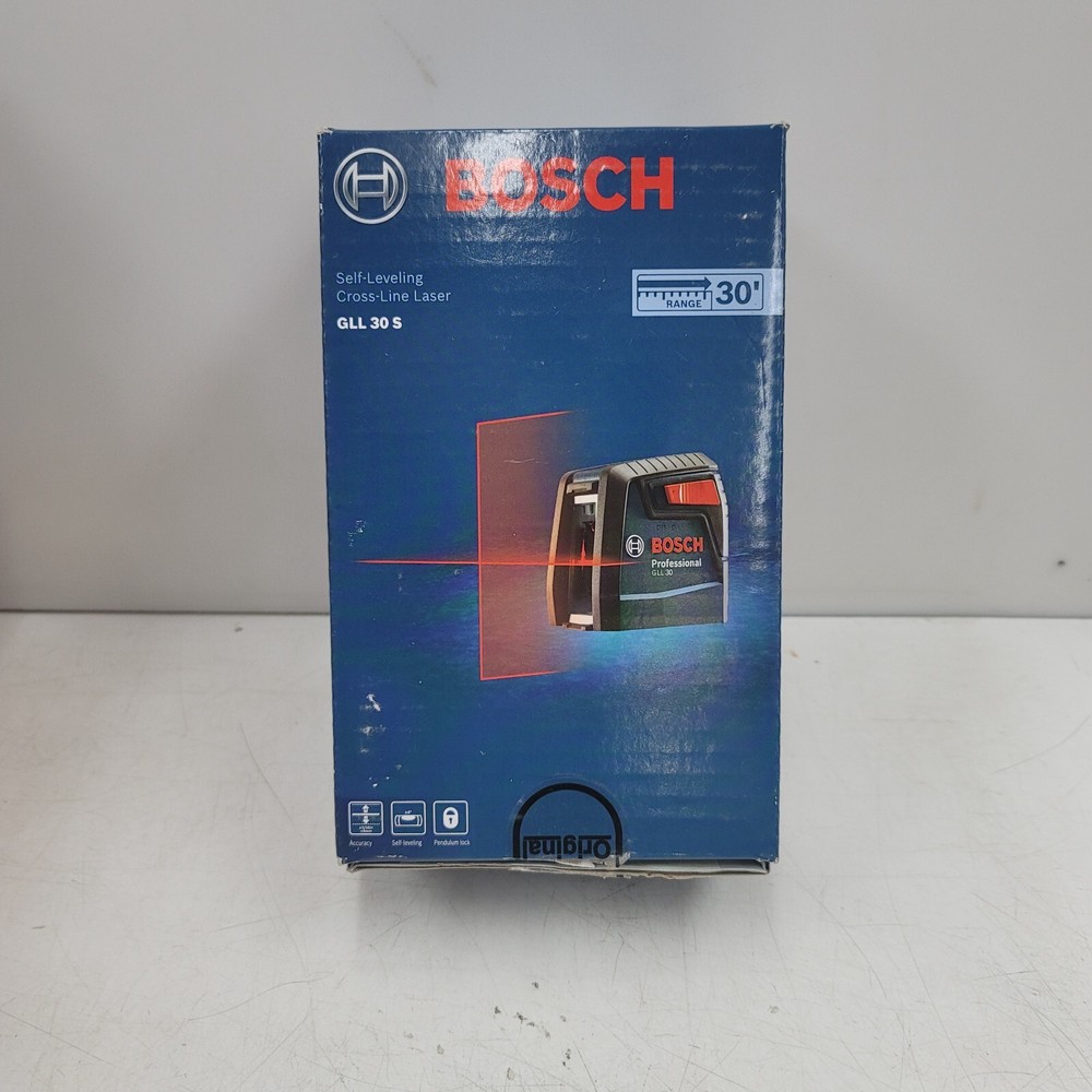 Bosch 30 ft. Self Leveling Laser Level Measure with Mounting Device