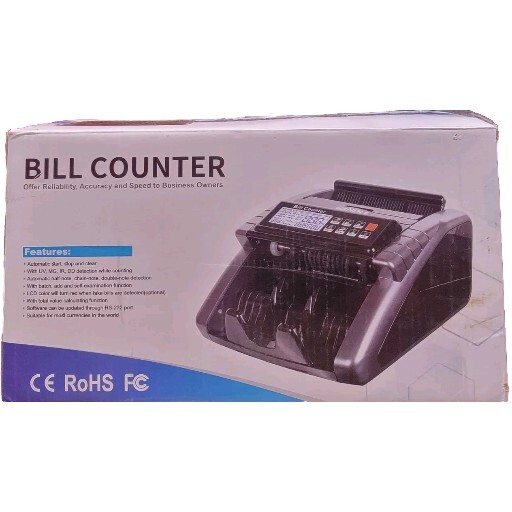 bill counter machine