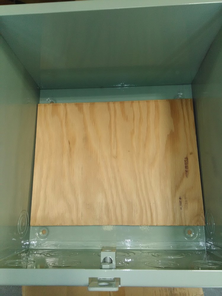 New Cable Enclosure Com Ped Co 12x12x9