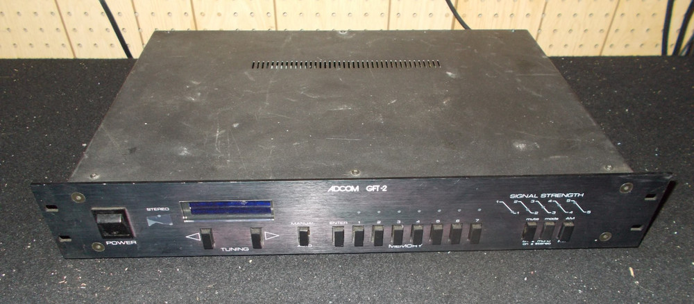 ADCOM GFT-2 Digital Tuner SO#99