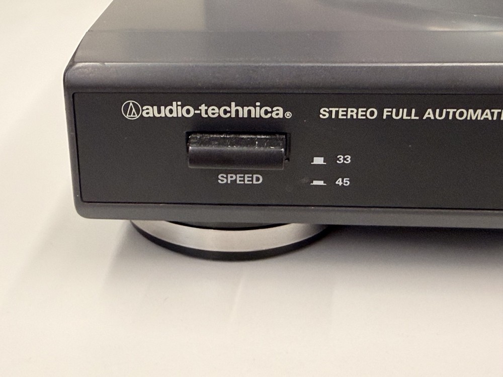 WORKING Audio-Technica AT-PL50 Automatic Turntable (SEE VIDEO!)
