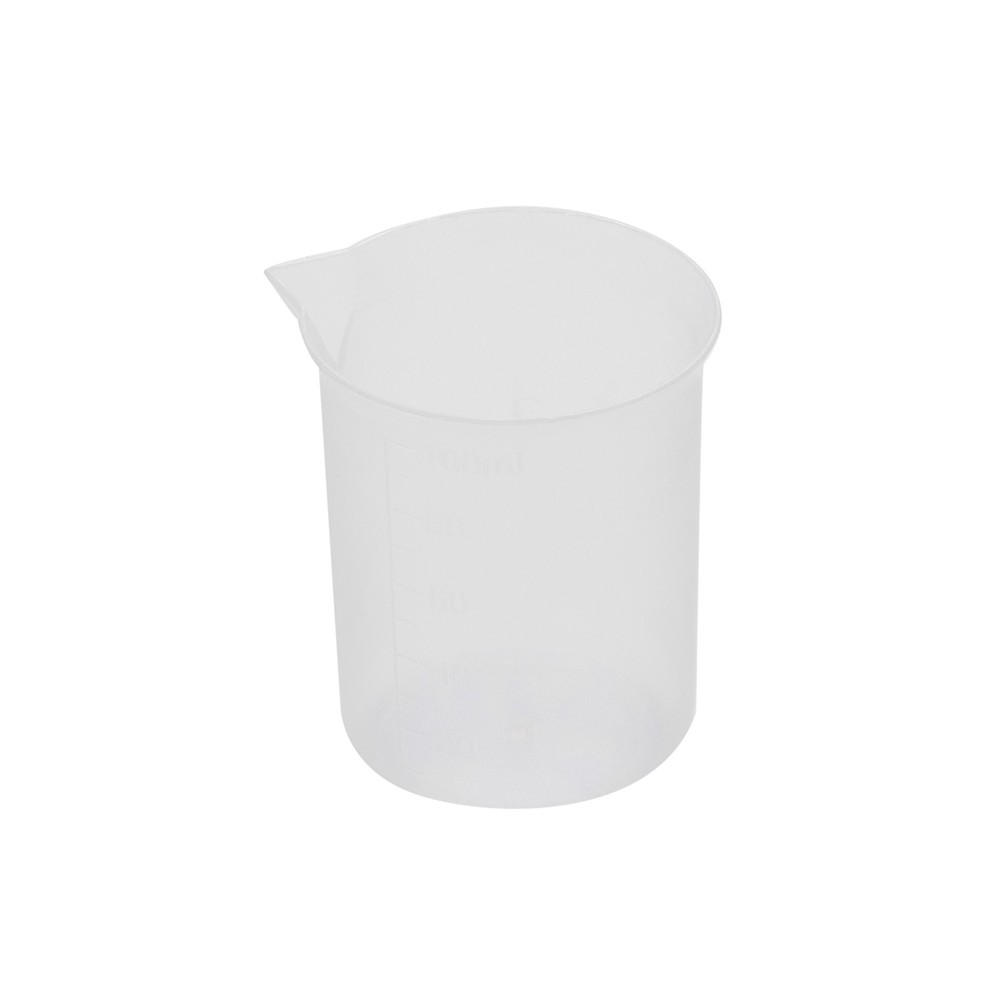 1/2/10Pcs 100ml Transparent Measuring Cup Plastic Jug Beaker Kitchen/Lab Tool