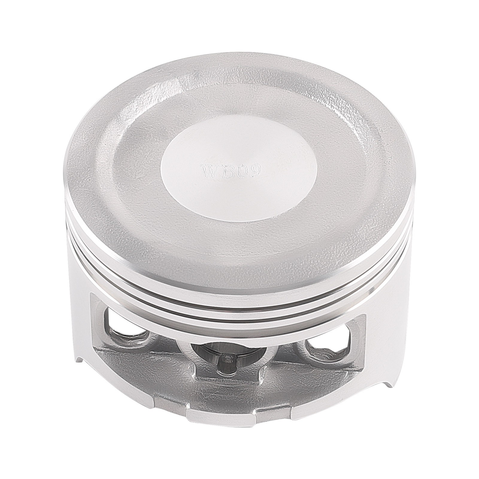 Cylinder Head Piston Top End Rebuild Kit for Honda Rancher 350 TRX350 2000-2006