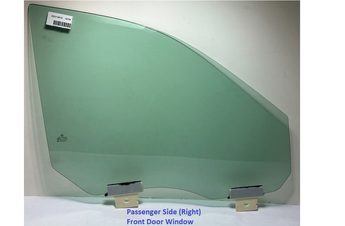 Fits 2011-2023 Jeep Grand Cherokee Passenger Right Side Front Door Glass Window