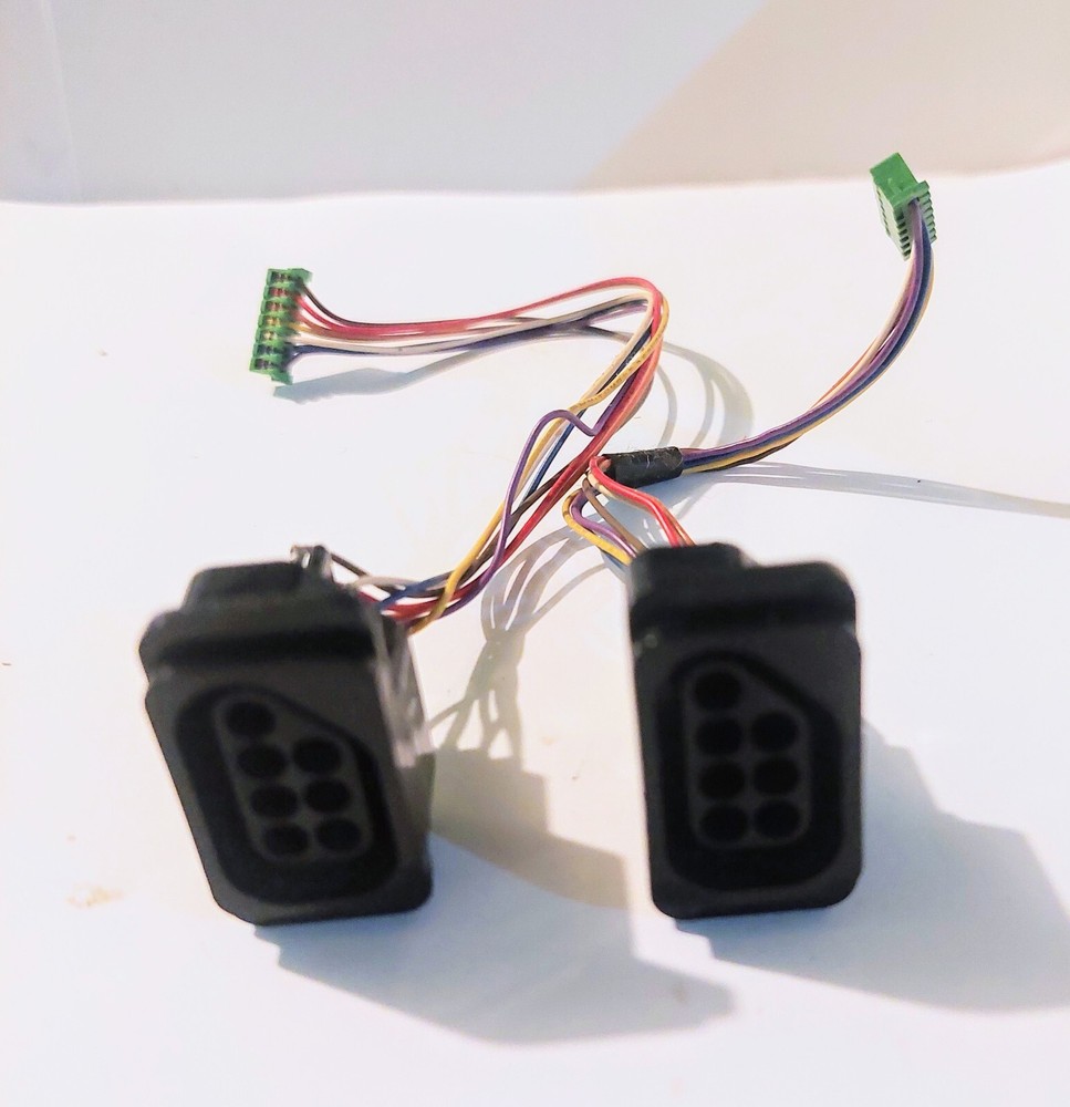 Nintendo NES OEM Headers Controller Power/ 2 Controller Ports/Power Button/+