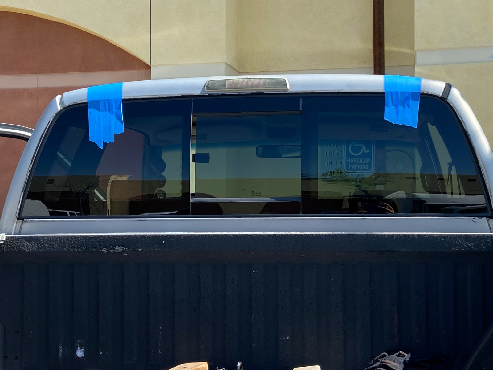 Fit 1994-2002 Dodge Pickup 2500 &3500 Back Glass (Manual) Sliding Window