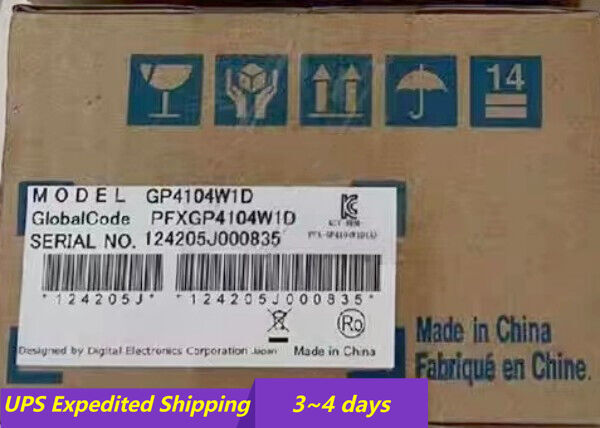 Pro-Face Proface PFXGP4104W1D Touch Screen UPS Shipping