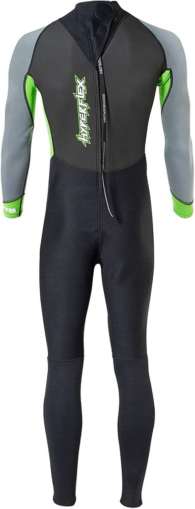 HYPERFLEX ACCESS 3/2 BZ Men's Wetsuit - Green/Grey - Medium - NWT
