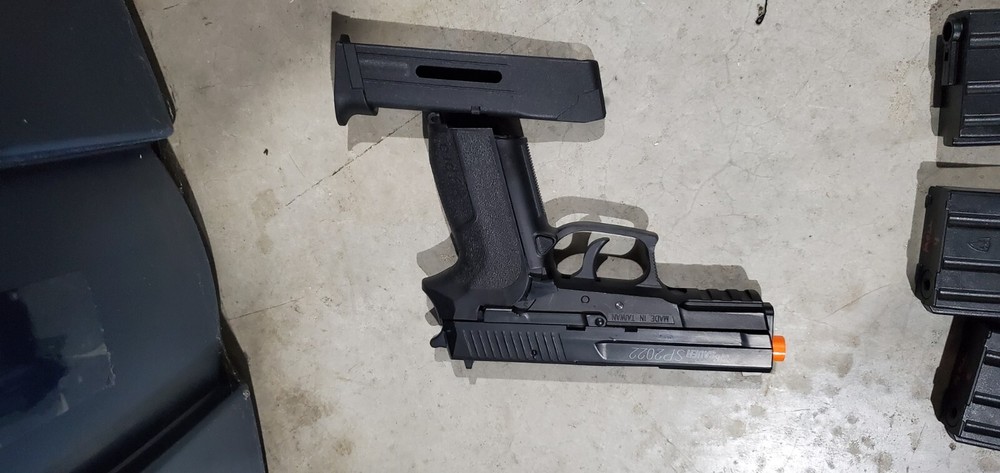 used airsoft gun lot