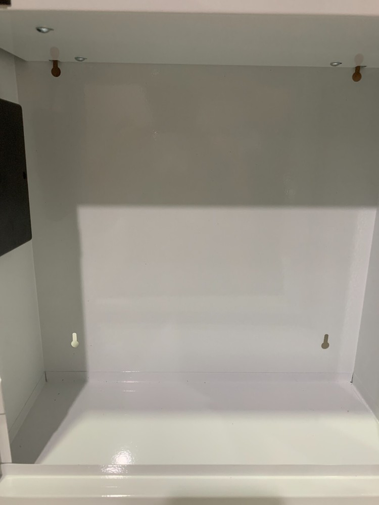 aed wall cabinet