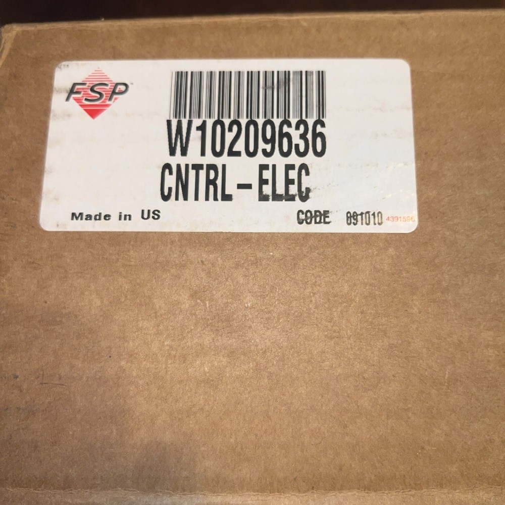 WPW10209636 WHIRLPOOL CNTRL-ELEC