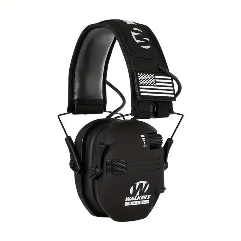 Electronic Shooting Ear Muff Slim Walkers Razor Shooting Anti-noise Earphone