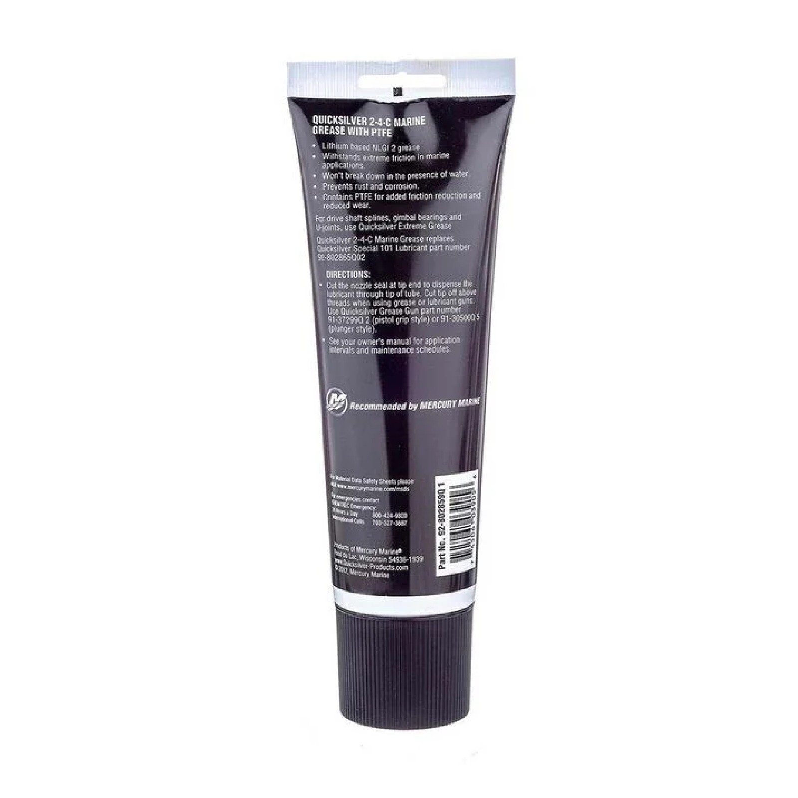 2-4-C Marine Grease with PTFE