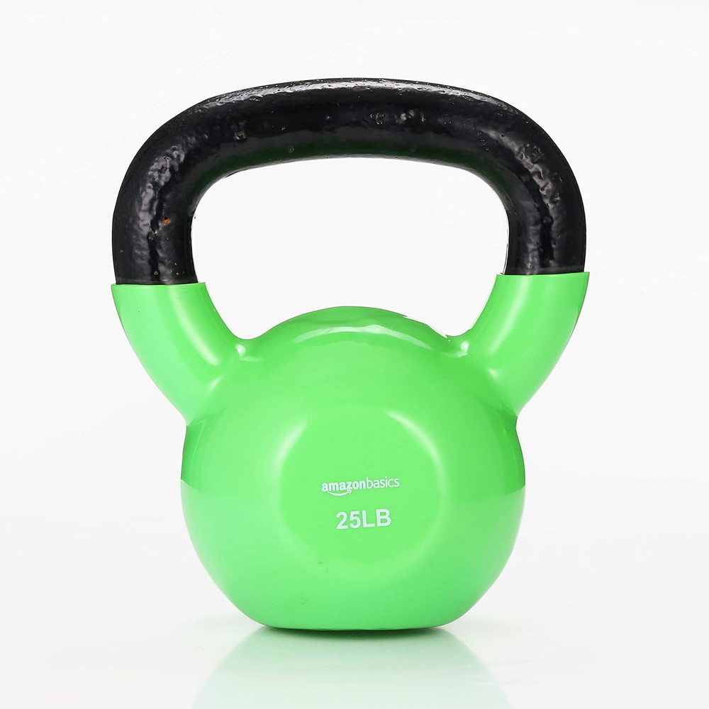 Vinyl Kettlebell