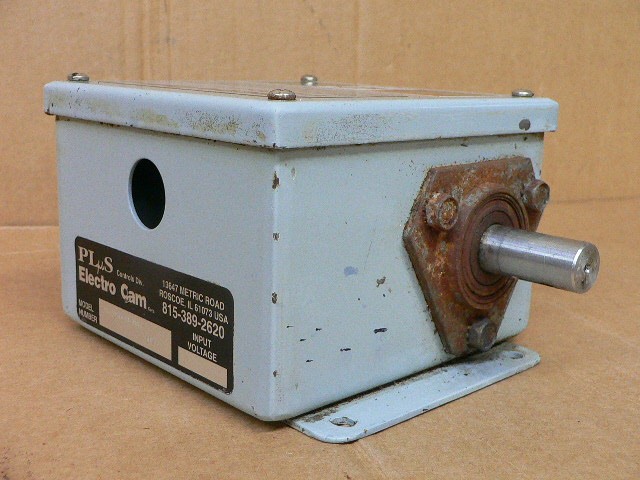 Electro Cam Ps-4256-11-Ddr Absolute Gray Encoder