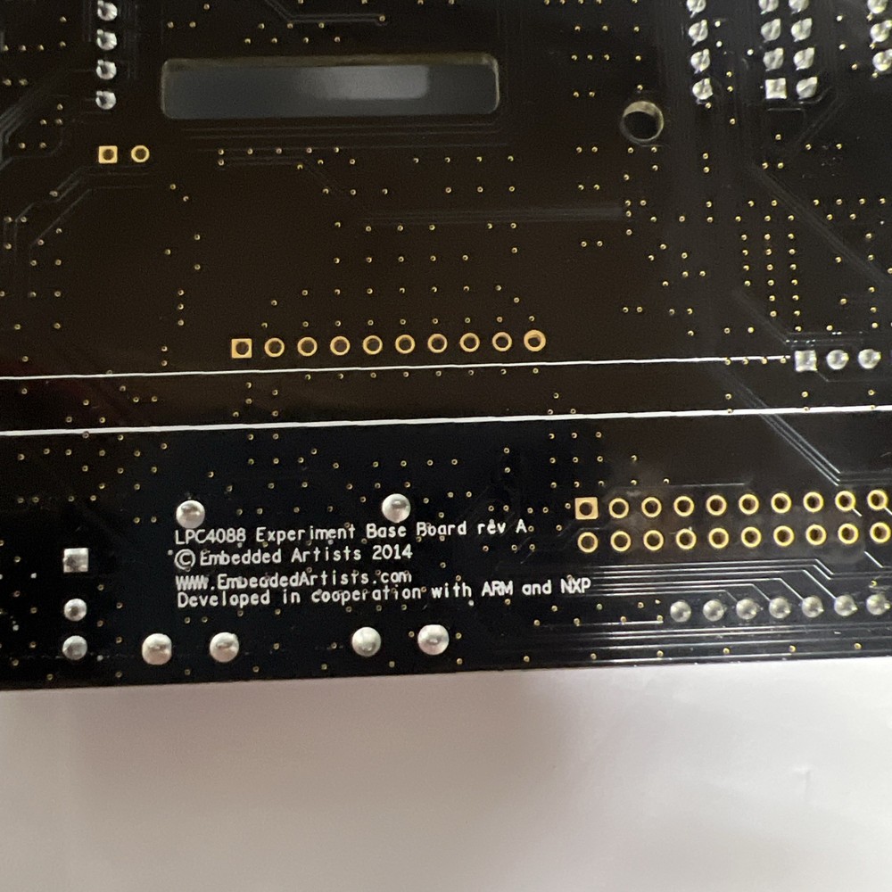 Embedded Artists LPC4088 Experiment Base Board Rev A , OEM Board